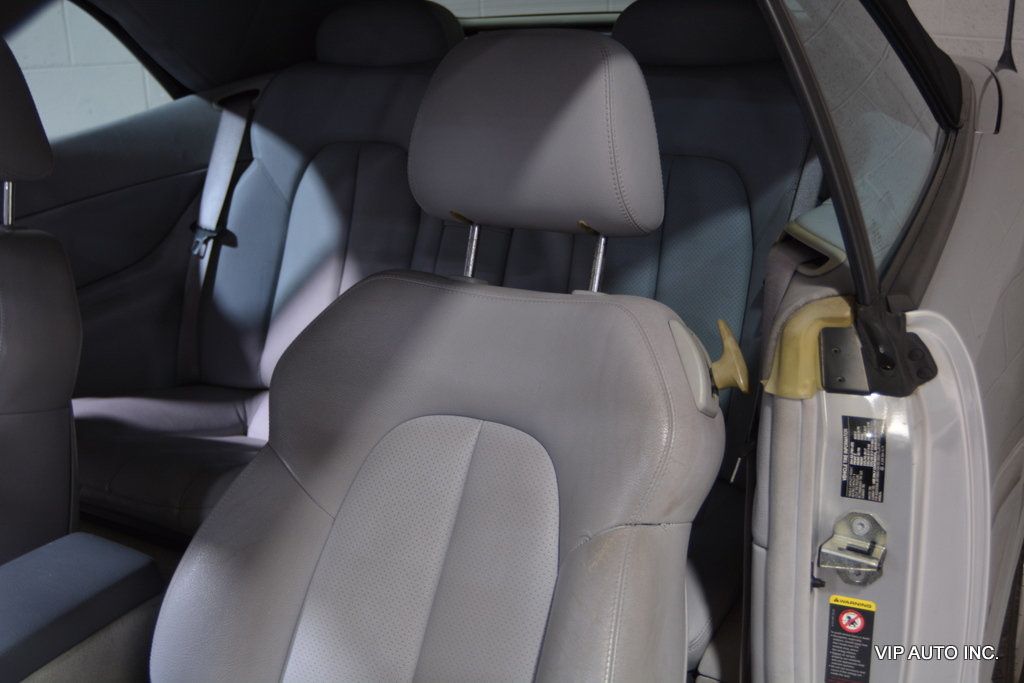 2002 Mercedes-Benz CLK CLK430 2dr Cabriolet 4.3L - 22907718 - 10