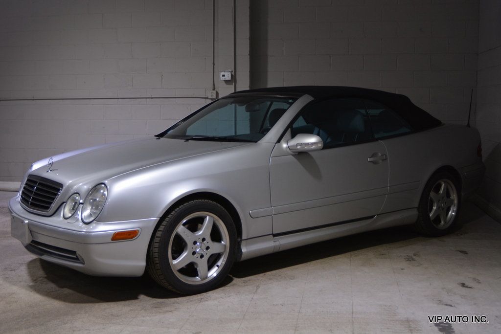 2002 Mercedes-Benz CLK CLK430 2dr Cabriolet 4.3L - 22907718 - 1