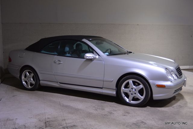 2002 Mercedes-Benz CLK CLK430 2dr Cabriolet 4.3L - 22907718 - 20