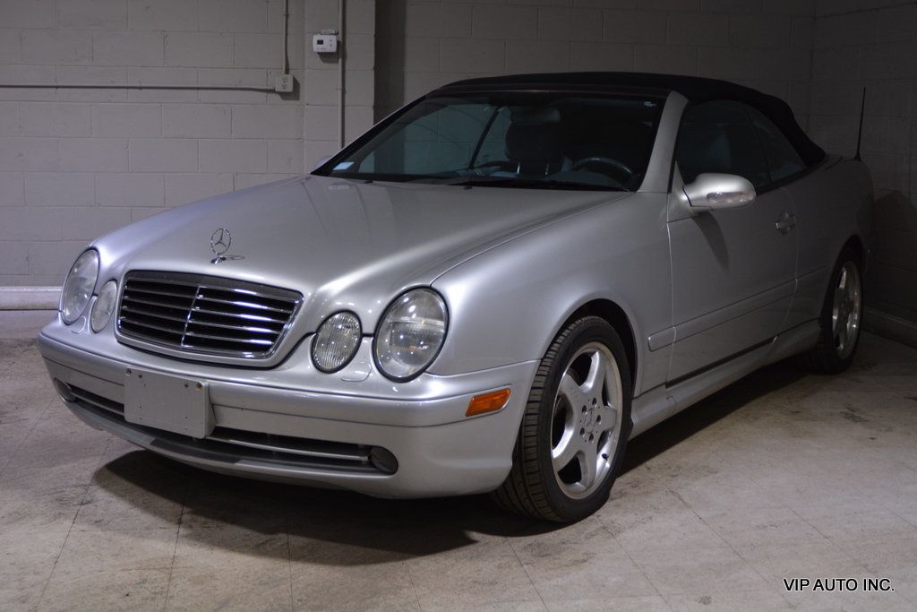 2002 Mercedes-Benz CLK CLK430 2dr Cabriolet 4.3L - 22907718 - 21