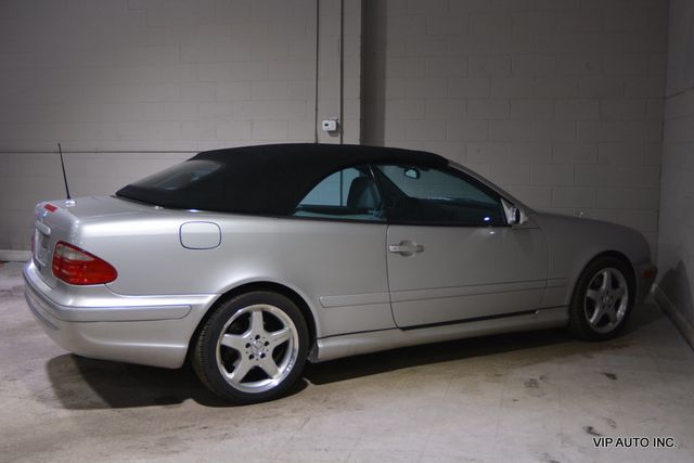 2002 Mercedes-Benz CLK CLK430 2dr Cabriolet 4.3L - 22907718 - 22
