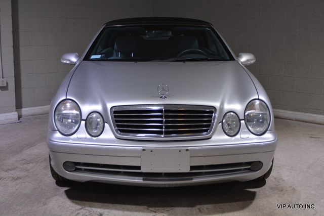 2002 Mercedes-Benz CLK CLK430 2dr Cabriolet 4.3L - 22907718 - 24
