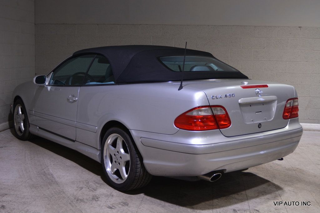 2002 Mercedes-Benz CLK CLK430 2dr Cabriolet 4.3L - 22907718 - 2