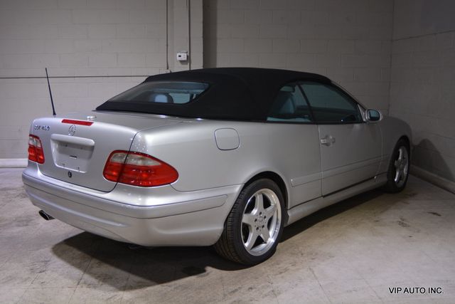 2002 Mercedes-Benz CLK CLK430 2dr Cabriolet 4.3L - 22907718 - 3