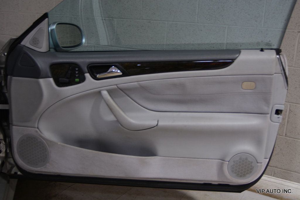 2002 Mercedes-Benz CLK CLK430 2dr Cabriolet 4.3L - 22907718 - 7