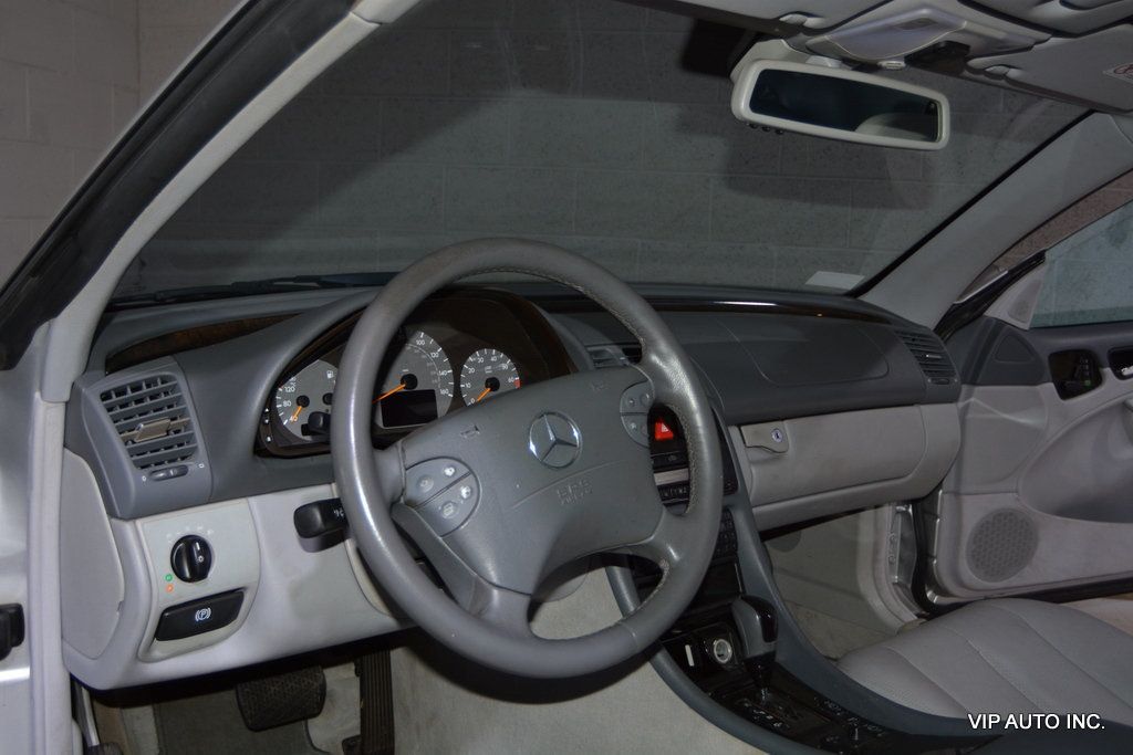 2002 Mercedes-Benz CLK CLK430 2dr Cabriolet 4.3L - 22907718 - 8