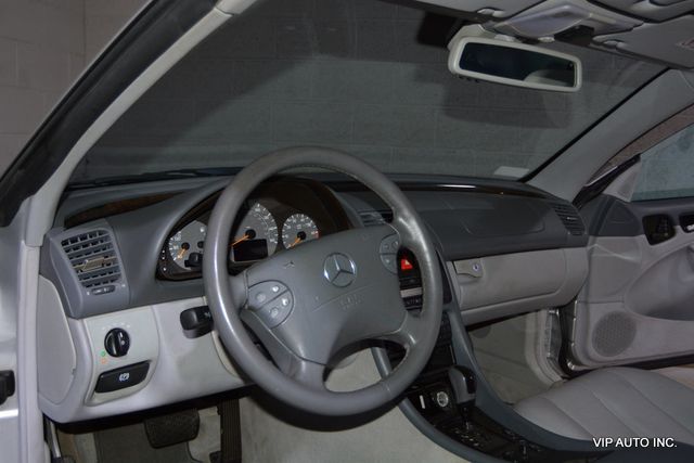 2002 Mercedes-Benz CLK CLK430 2dr Cabriolet 4.3L - 22907718 - 8