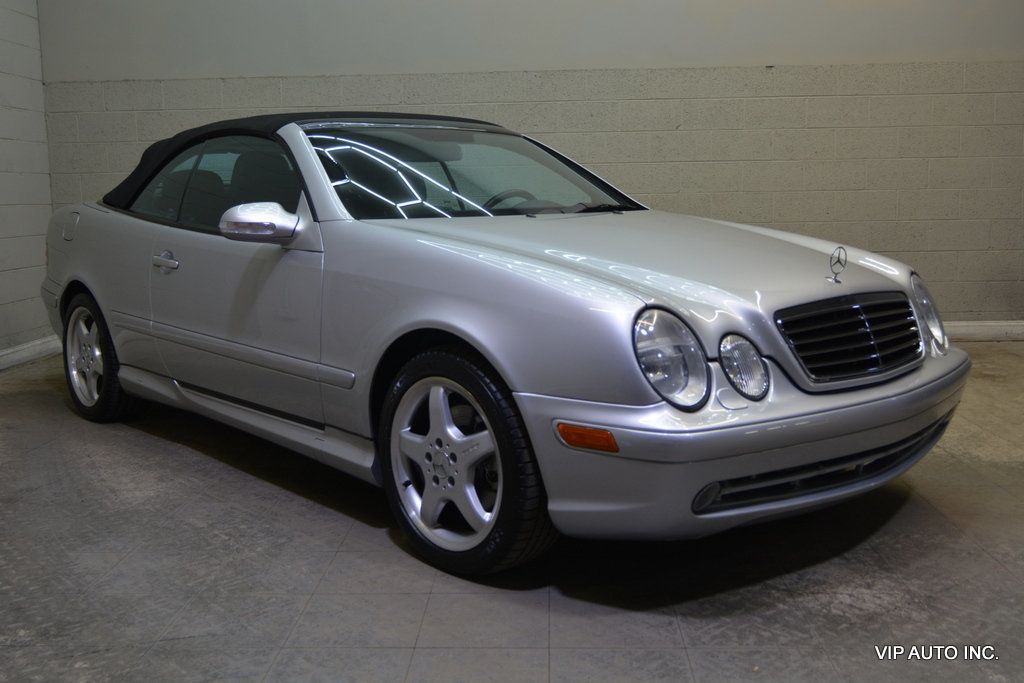 2002 Mercedes-Benz CLK CLK430 2dr Cabriolet 4.3L - 23012514 | Video 1