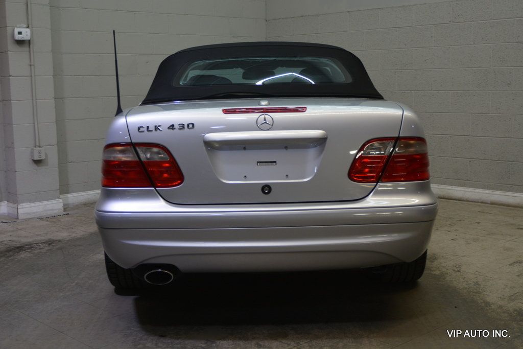 2002 Mercedes-Benz CLK CLK430 2dr Cabriolet 4.3L - 23012514 - 9