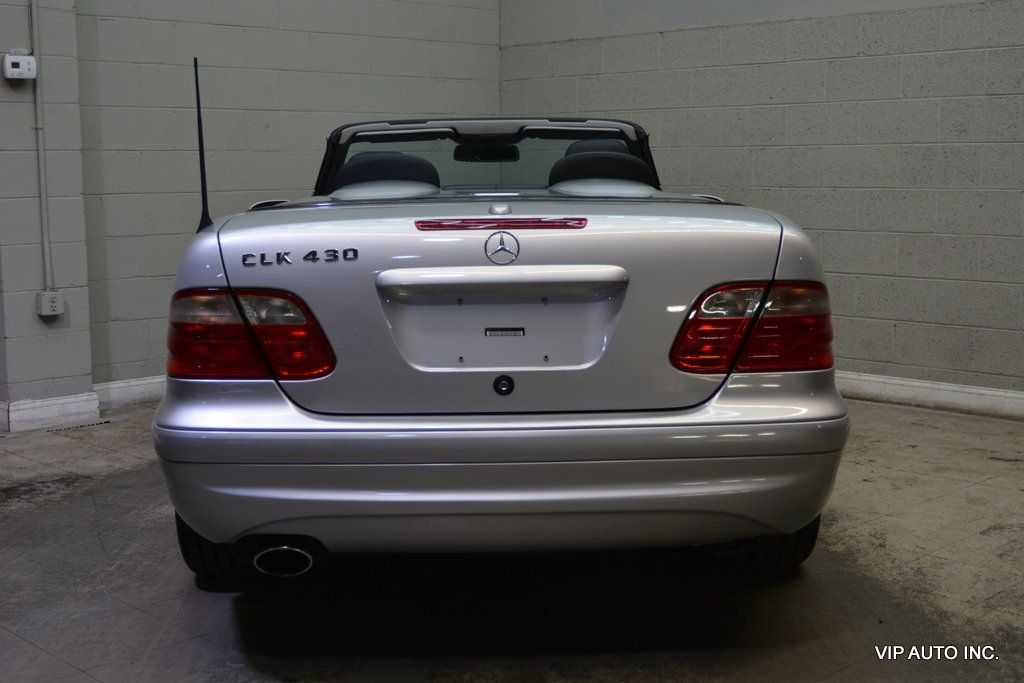 2002 Mercedes-Benz CLK CLK430 2dr Cabriolet 4.3L - 23012514 - 11