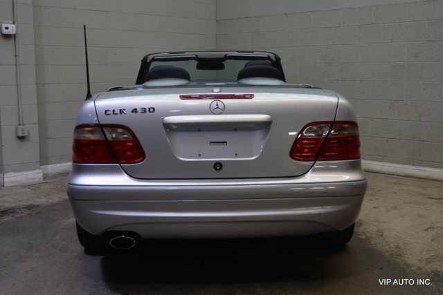 2002 Mercedes-Benz CLK CLK430 2dr Cabriolet 4.3L - 23012514 - 11