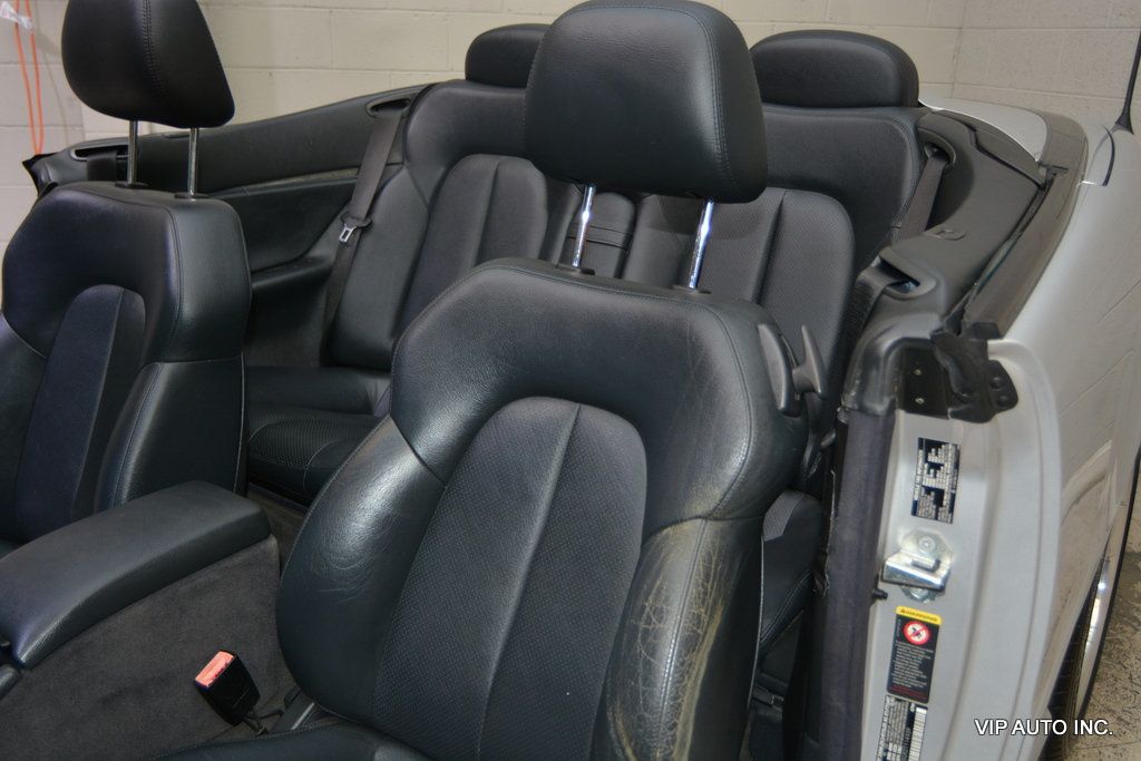 2002 Mercedes-Benz CLK CLK430 2dr Cabriolet 4.3L - 23012514 - 16