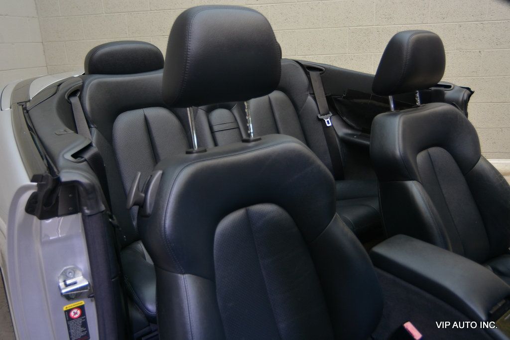 2002 Mercedes-Benz CLK CLK430 2dr Cabriolet 4.3L - 23012514 - 17
