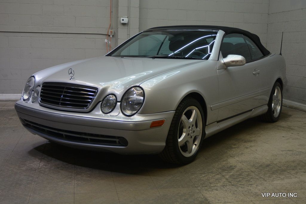 2002 Mercedes-Benz CLK CLK430 2dr Cabriolet 4.3L - 23012514 - 1