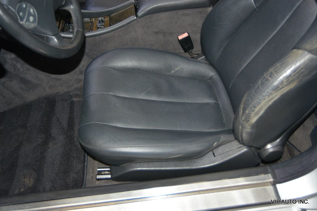 2002 Mercedes-Benz CLK CLK430 2dr Cabriolet 4.3L - 23012514 - 20