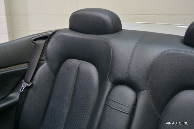 2002 Mercedes-Benz CLK CLK430 2dr Cabriolet 4.3L - 23012514 - 22