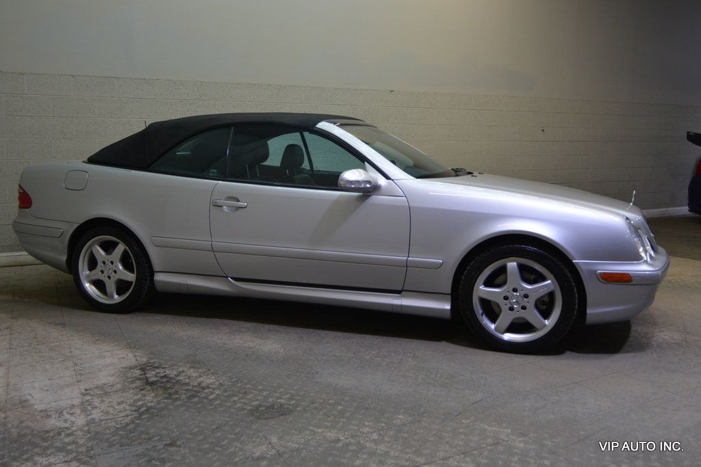 2002 Mercedes-Benz CLK CLK430 2dr Cabriolet 4.3L - 23012514 - 26