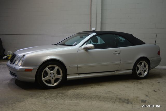 2002 Mercedes-Benz CLK CLK430 2dr Cabriolet 4.3L - 23012514 - 27