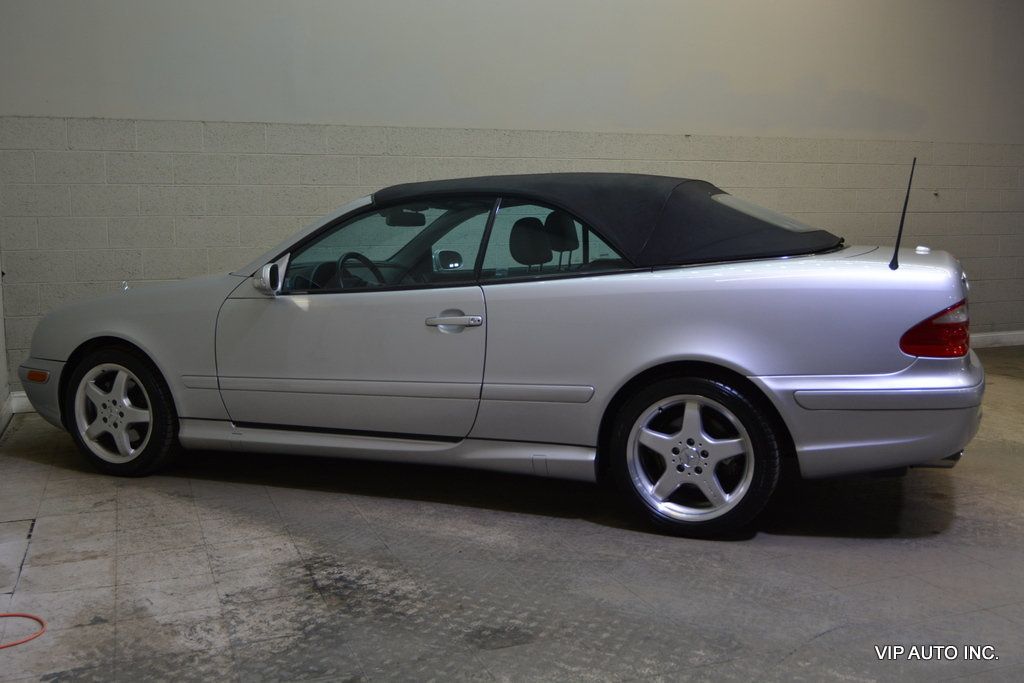 2002 Mercedes-Benz CLK CLK430 2dr Cabriolet 4.3L - 23012514 - 28
