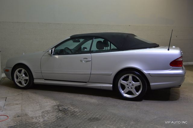 2002 Mercedes-Benz CLK CLK430 2dr Cabriolet 4.3L - 23012514 - 28