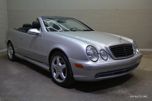 2002 Mercedes-Benz CLK CLK430 2dr Cabriolet 4.3L - 23012514 - 2