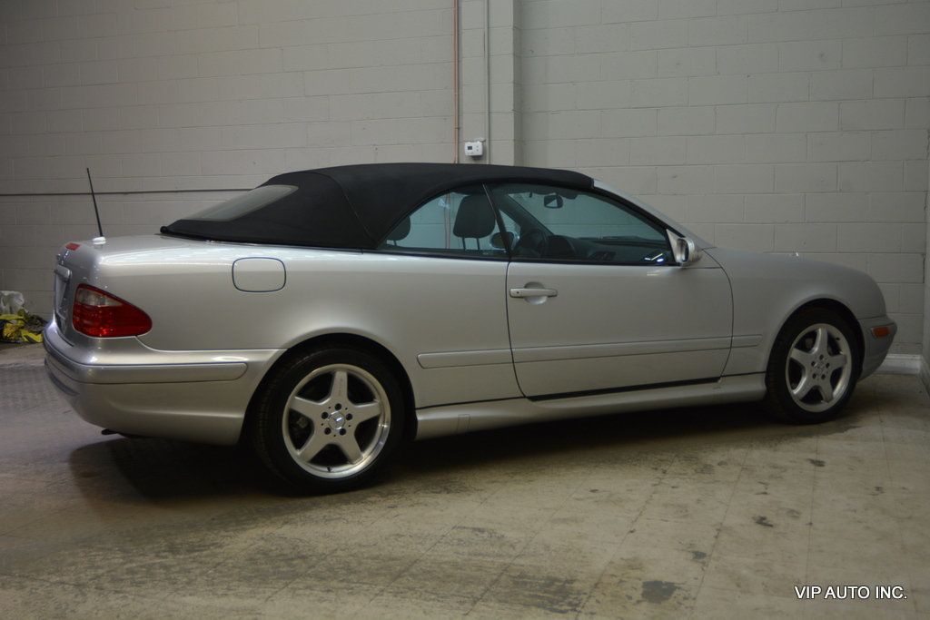 2002 Mercedes-Benz CLK CLK430 2dr Cabriolet 4.3L - 23012514 - 29
