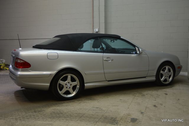 2002 Mercedes-Benz CLK CLK430 2dr Cabriolet 4.3L - 23012514 - 29
