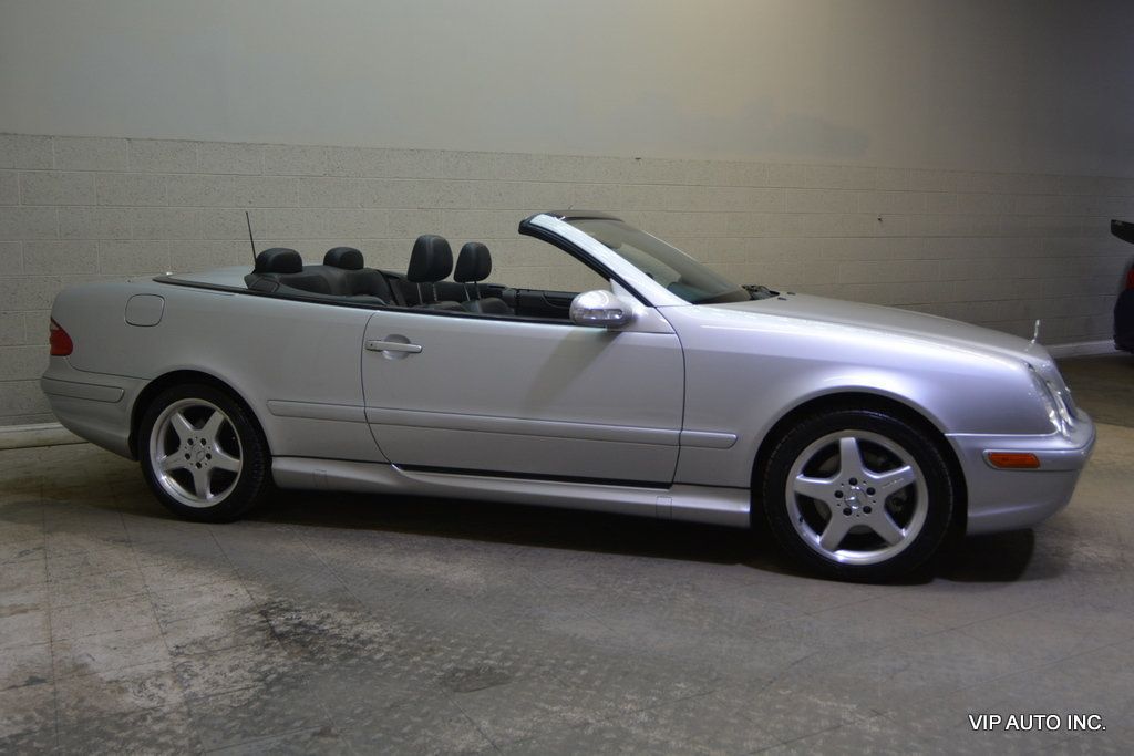 2002 Mercedes-Benz CLK CLK430 2dr Cabriolet 4.3L - 23012514 - 30