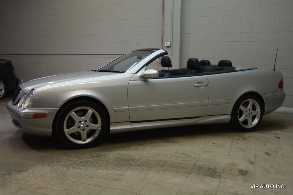 2002 Mercedes-Benz CLK CLK430 2dr Cabriolet 4.3L - 23012514 - 31
