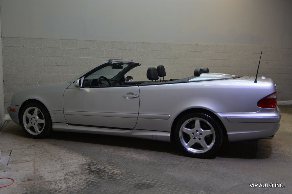 2002 Mercedes-Benz CLK CLK430 2dr Cabriolet 4.3L - 23012514 - 32