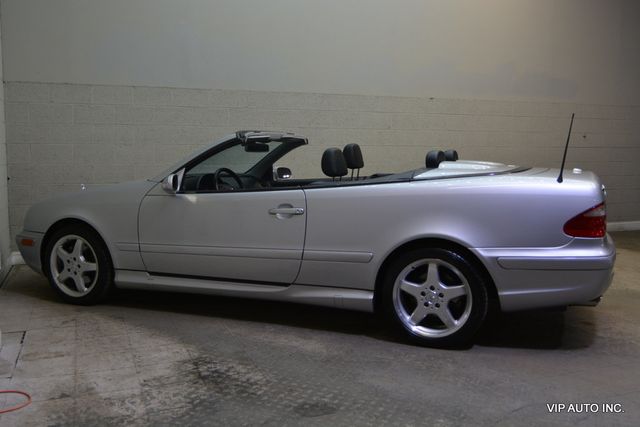 2002 Mercedes-Benz CLK CLK430 2dr Cabriolet 4.3L - 23012514 - 32