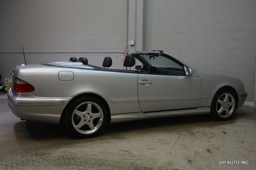 2002 Mercedes-Benz CLK CLK430 2dr Cabriolet 4.3L - 23012514 - 33