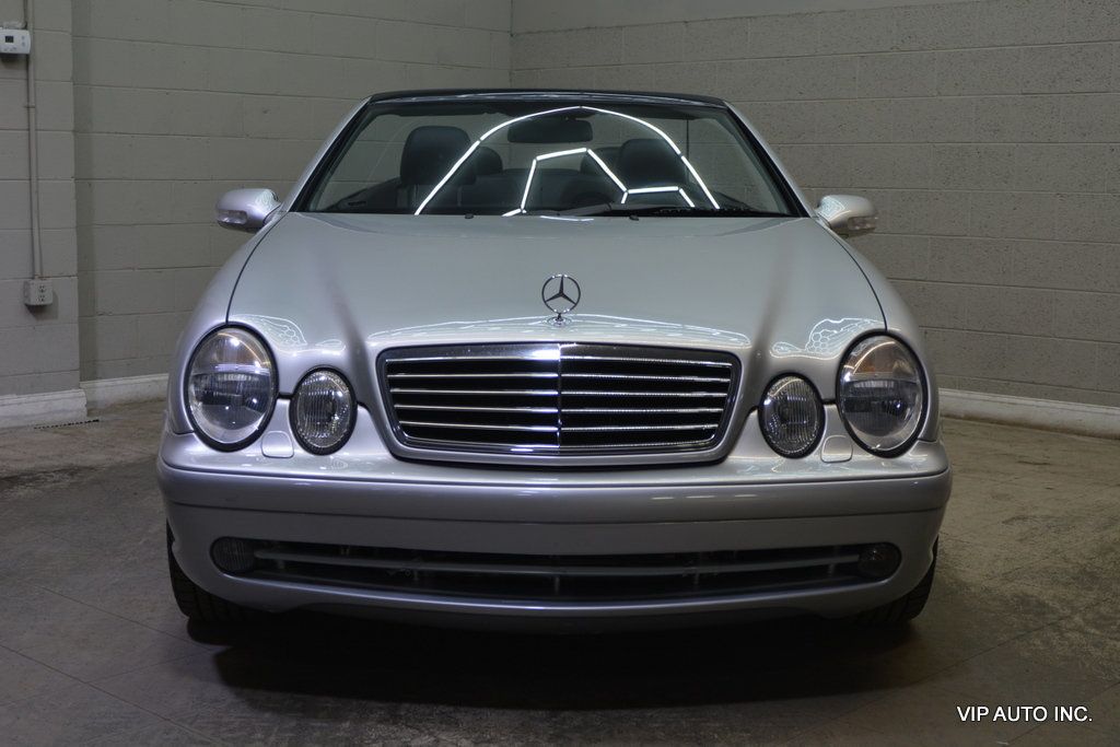 2002 Mercedes-Benz CLK CLK430 2dr Cabriolet 4.3L - 23012514 - 36