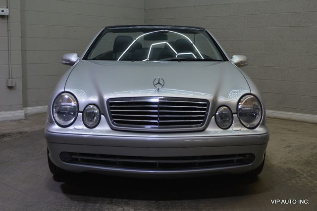 2002 Mercedes-Benz CLK CLK430 2dr Cabriolet 4.3L - 23012514 - 36