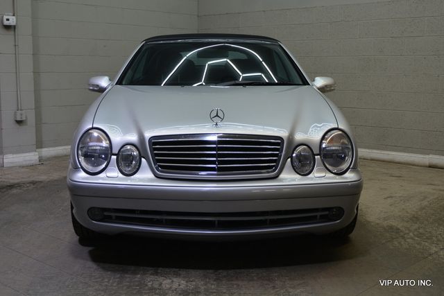 2002 Mercedes-Benz CLK CLK430 2dr Cabriolet 4.3L - 23012514 - 38