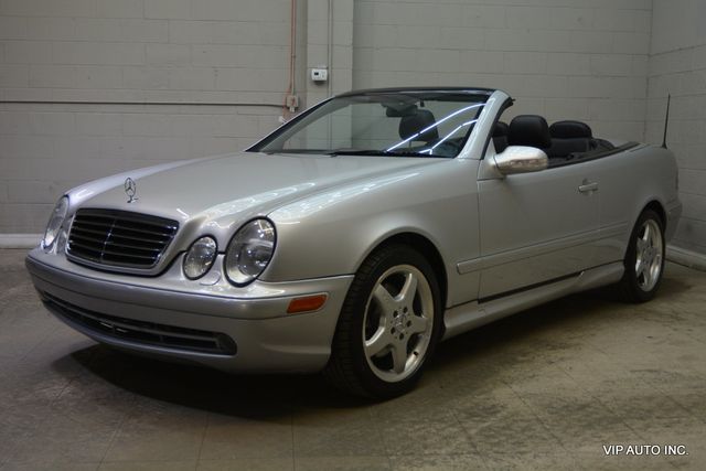 2002 Mercedes-Benz CLK CLK430 2dr Cabriolet 4.3L - 23012514 - 3