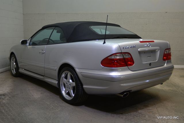 2002 Mercedes-Benz CLK CLK430 2dr Cabriolet 4.3L - 23012514 - 4