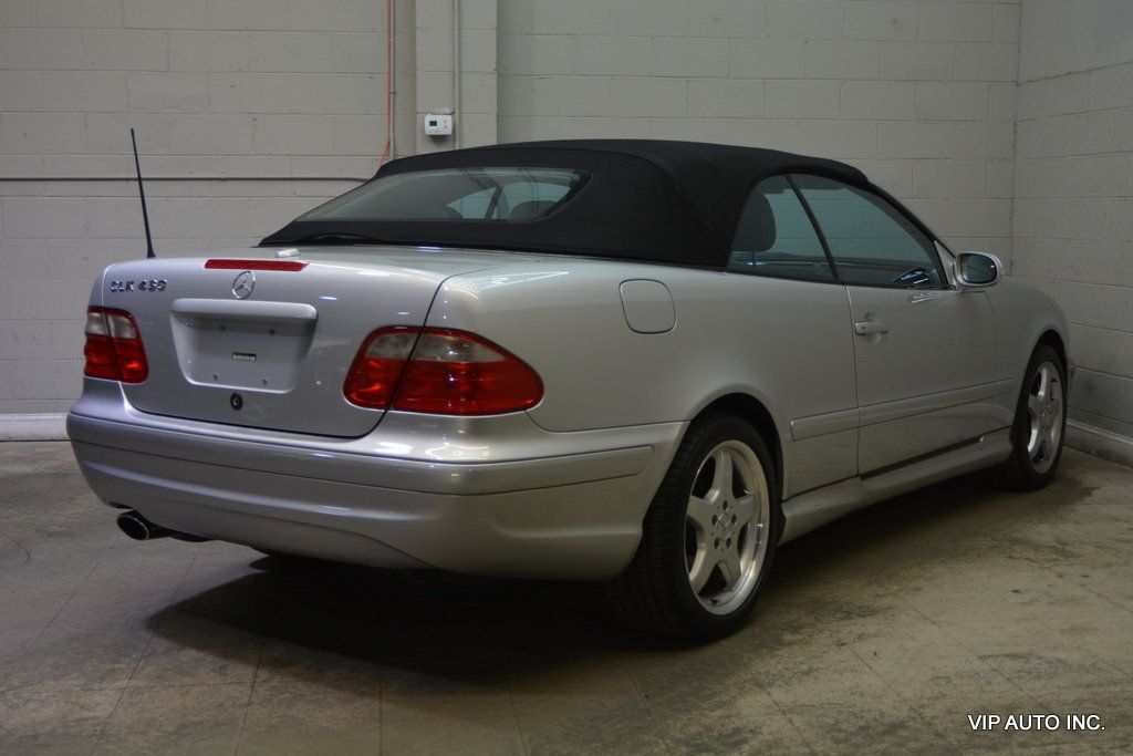 2002 Mercedes-Benz CLK CLK430 2dr Cabriolet 4.3L - 23012514 - 5