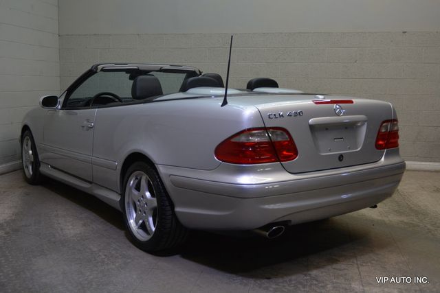 2002 Mercedes-Benz CLK CLK430 2dr Cabriolet 4.3L - 23012514 - 6
