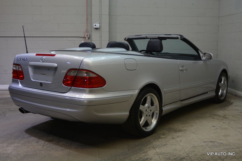 2002 Mercedes-Benz CLK CLK430 2dr Cabriolet 4.3L - 23012514 - 7