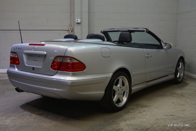2002 Mercedes-Benz CLK CLK430 2dr Cabriolet 4.3L - 23012514 - 7