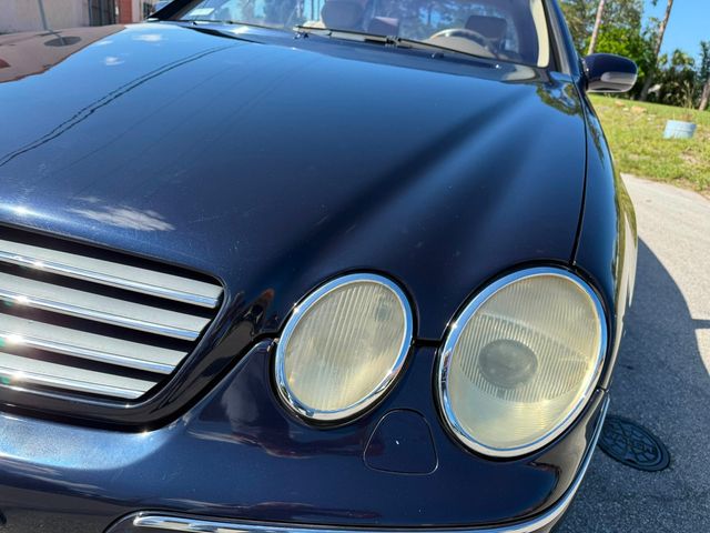 2002 Mercedes-Benz CL-Class CL500 2dr Coupe 5.0L AMG Sport Clean Carfax Florida Car - 22897673 - 9