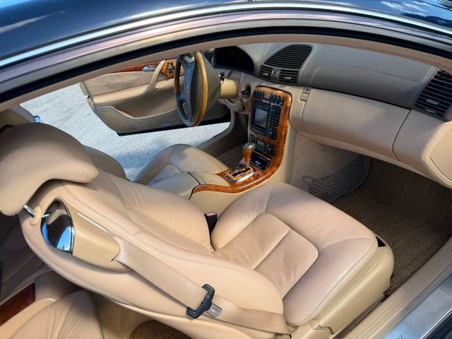 2002 Mercedes-Benz CL-Class CL500 2dr Coupe 5.0L AMG Sport Clean Carfax Florida Car - 22897673 - 21