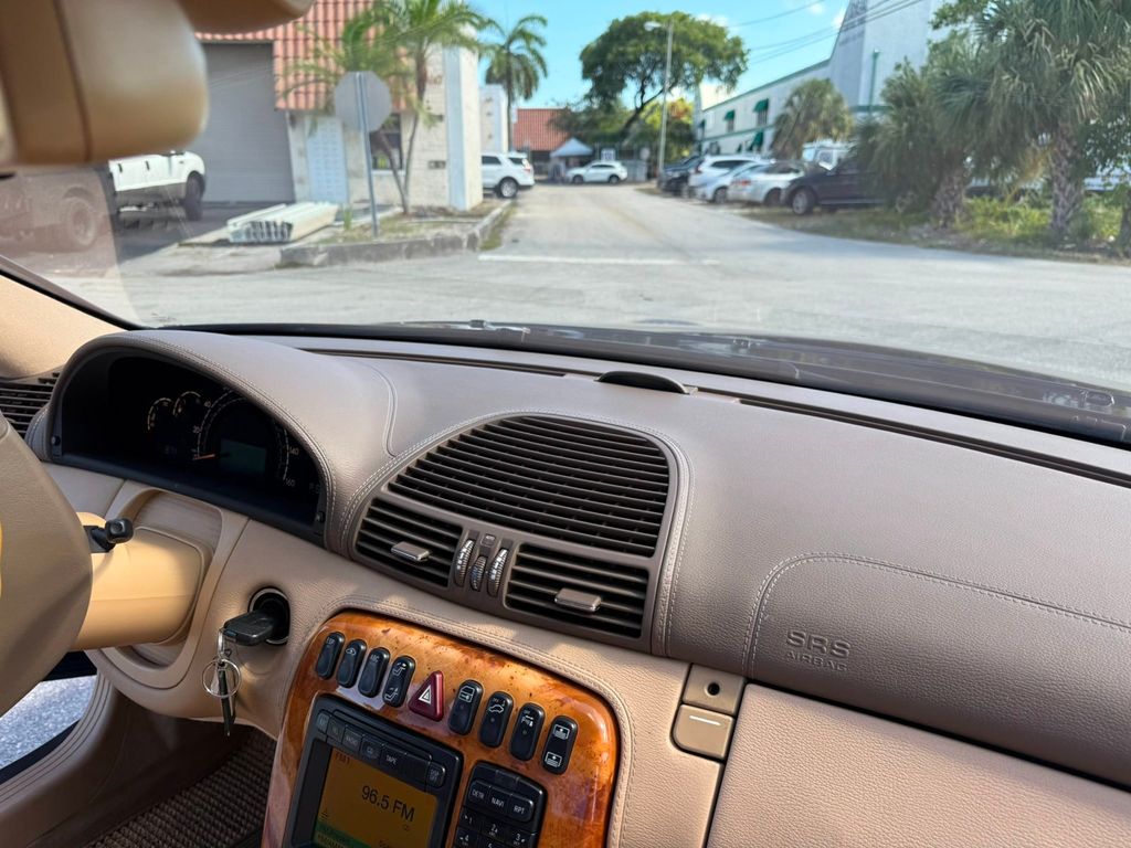 2002 Mercedes-Benz CL-Class CL500 2dr Coupe 5.0L AMG Sport Clean Carfax Florida Car - 22897673 - 24