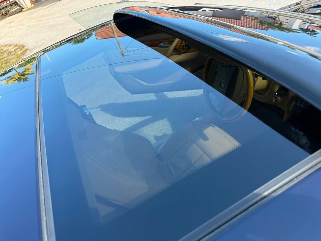 2002 Mercedes-Benz CL-Class CL500 2dr Coupe 5.0L AMG Sport Clean Carfax Florida Car - 22897673 - 25