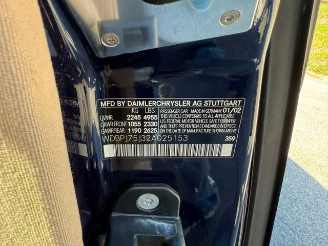 2002 Mercedes-Benz CL-Class CL500 2dr Coupe 5.0L AMG Sport Clean Carfax Florida Car - 22897673 - 28