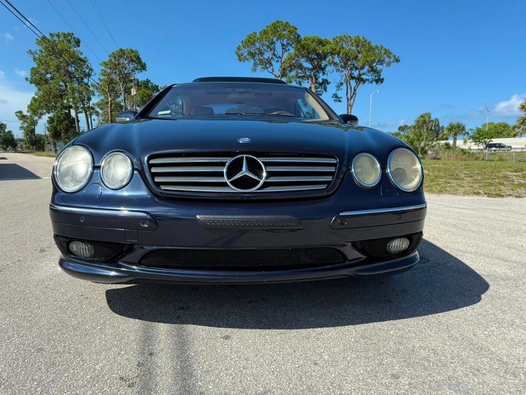 2002 Mercedes-Benz CL-Class CL500 2dr Coupe 5.0L AMG Sport Clean Carfax Florida Car - 22897673 - 2