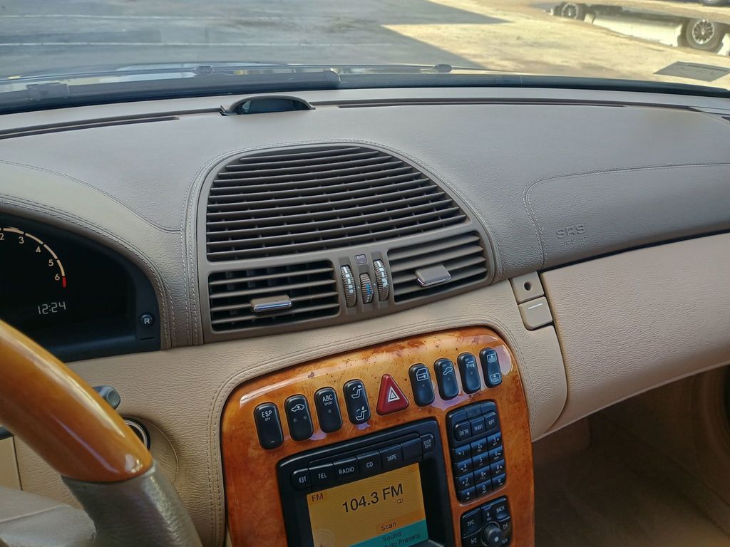 2002 Mercedes-Benz CL-Class CL500 2dr Coupe 5.0L AMG Sport Clean Carfax Florida Car - 22897673 - 32