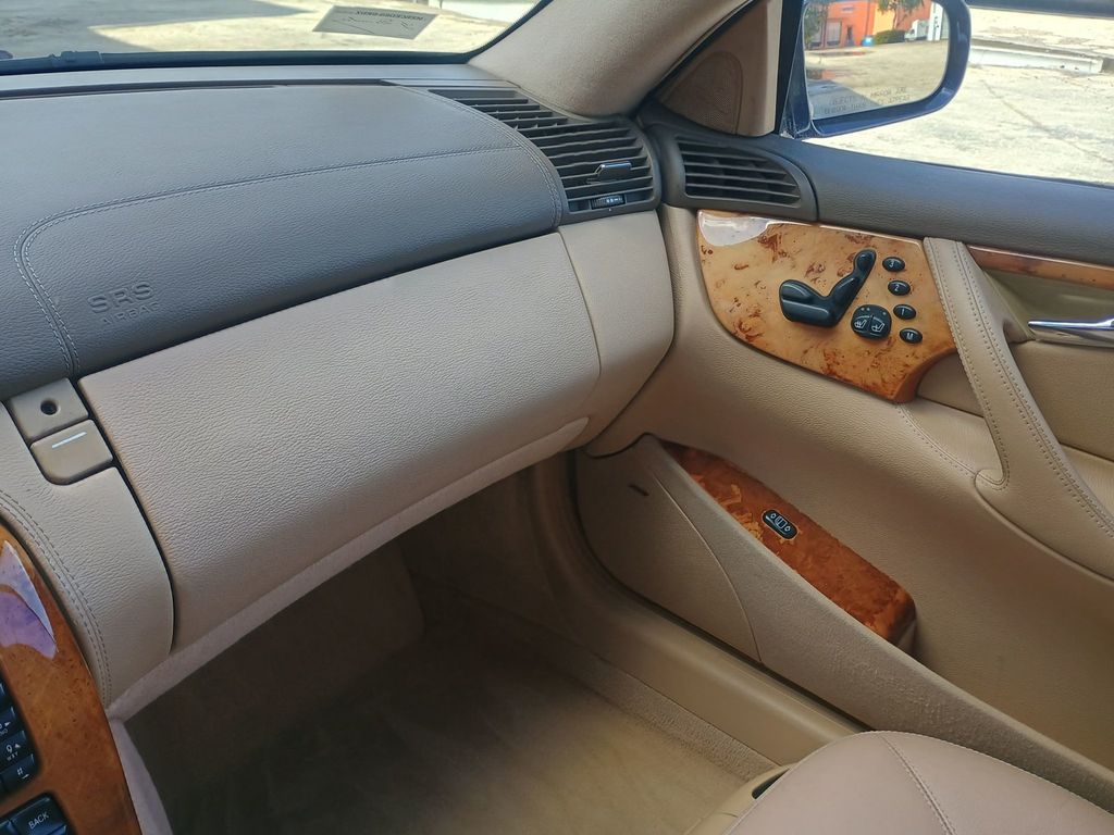 2002 Mercedes-Benz CL-Class CL500 2dr Coupe 5.0L AMG Sport Clean Carfax Florida Car - 22897673 - 33