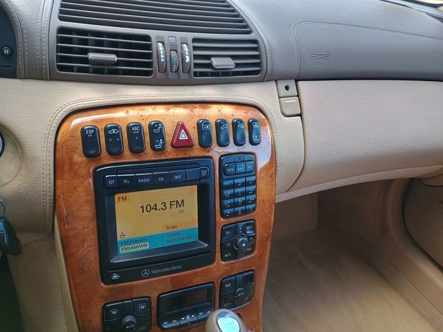 2002 Mercedes-Benz CL-Class CL500 2dr Coupe 5.0L AMG Sport Clean Carfax Florida Car - 22897673 - 35